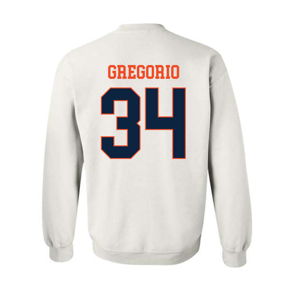 Auburn - NCAA Baseball : Logan Gregorio - Generic Shersey Crewneck Sweatshirt-1