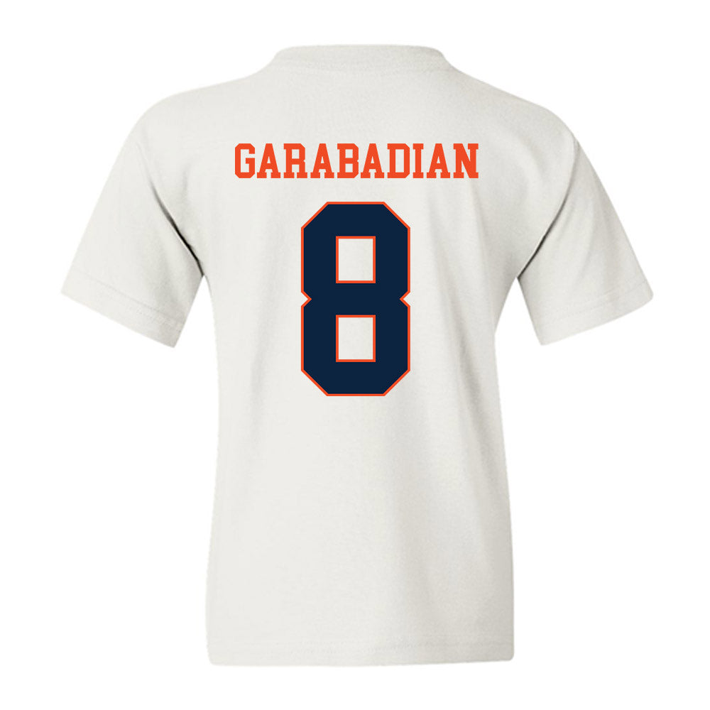Auburn - NCAA Women's Basketball : Eva Garabadian - Generic Shersey Youth T-Shirt-1