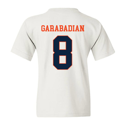 Auburn - NCAA Women's Basketball : Eva Garabadian - Generic Shersey Youth T-Shirt-1