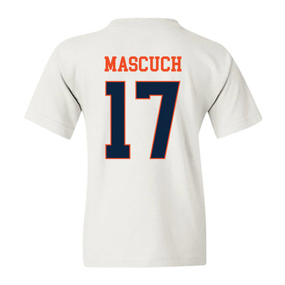 Auburn - NCAA Equestrian : Madison Mascuch - Generic Shersey Youth T-Shirt-1