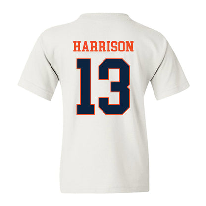 Auburn - NCAA Softball : Ella Harrison - Generic Shersey Youth T-Shirt-1