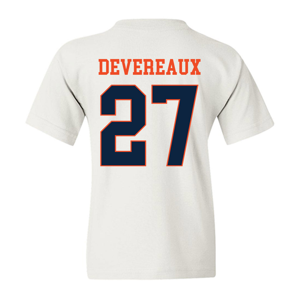Auburn - NCAA Women's Soccer : Lileah Devereaux - Generic Shersey Youth T-Shirt-1