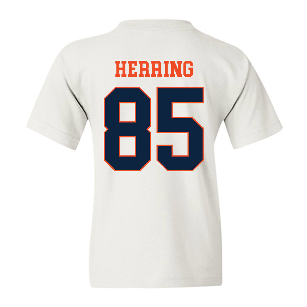 Auburn - NCAA Football : Hunter Herring - Generic Shersey Youth T-Shirt-1