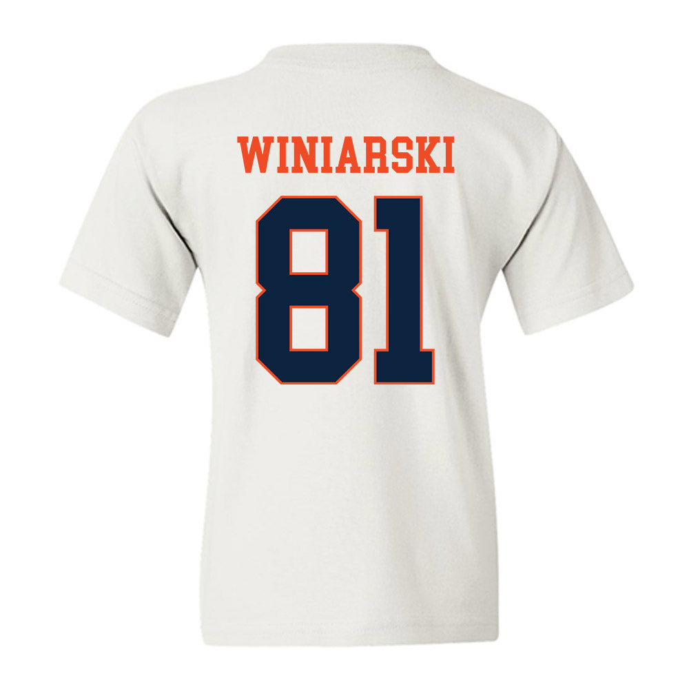 Auburn - NCAA Softball : Camryn Winiarski - Generic Shersey Youth T-Shirt-1