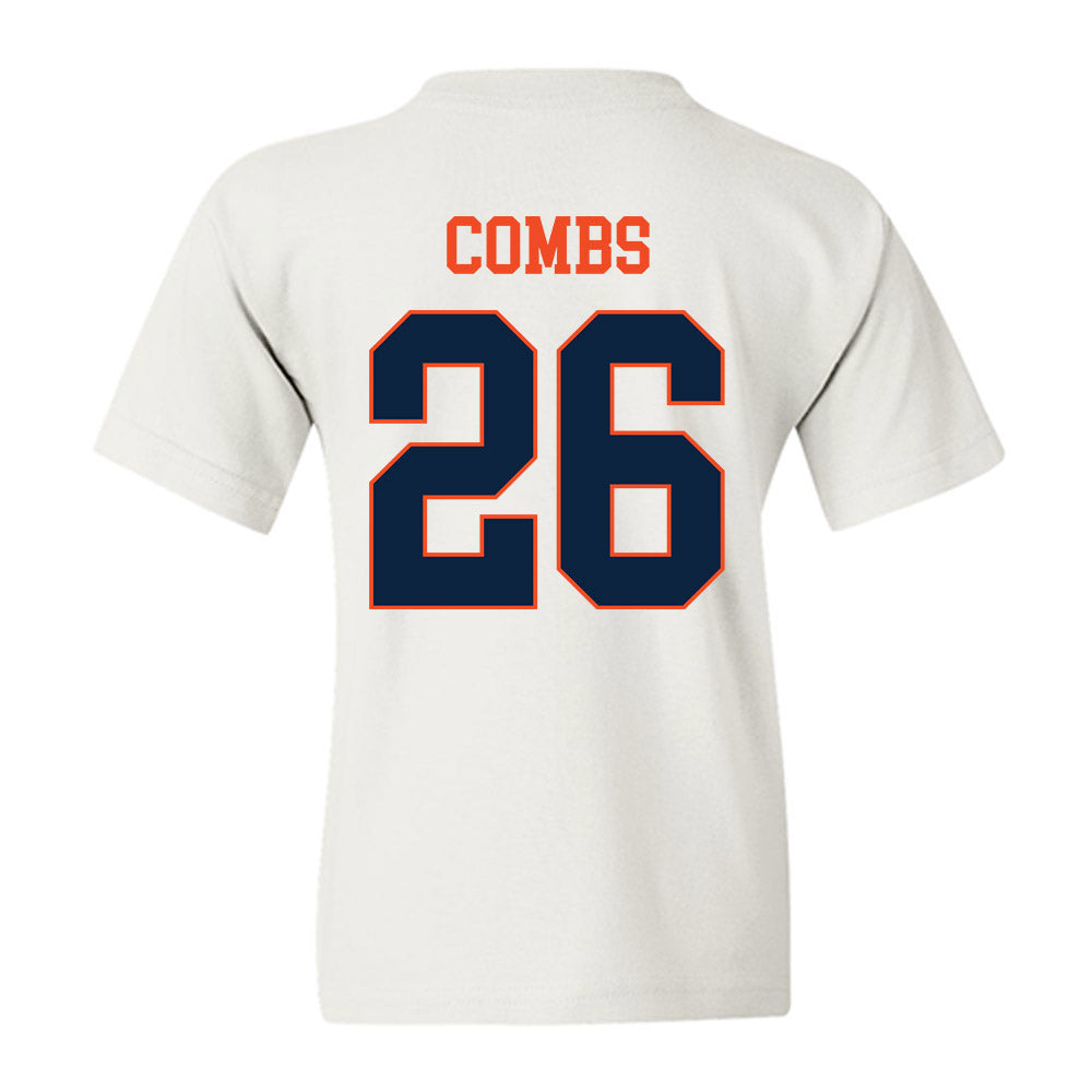 Auburn - NCAA Baseball : Caiden Combs - Generic Shersey Youth T-Shirt-1