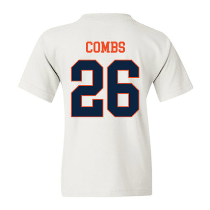 Auburn - NCAA Baseball : Caiden Combs - Generic Shersey Youth T-Shirt-1