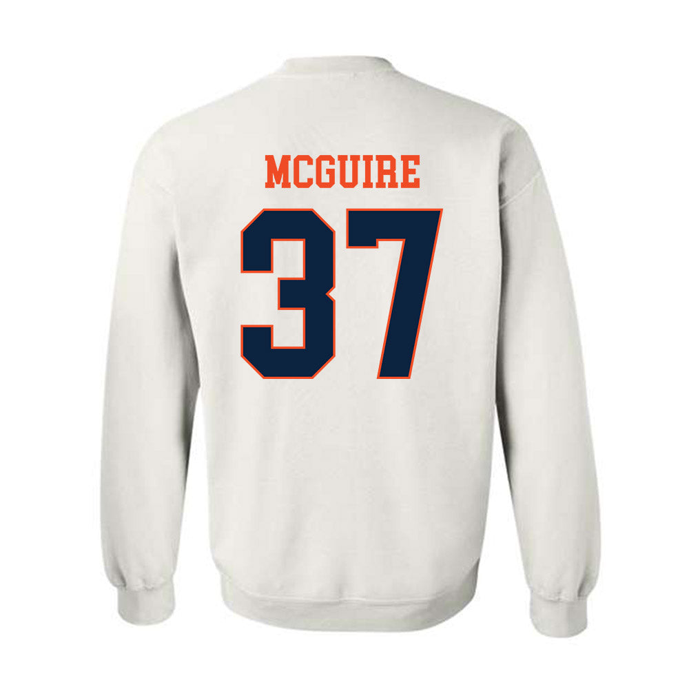 Auburn - NCAA Football : John McGuire - Generic Shersey Crewneck Sweatshirt-1