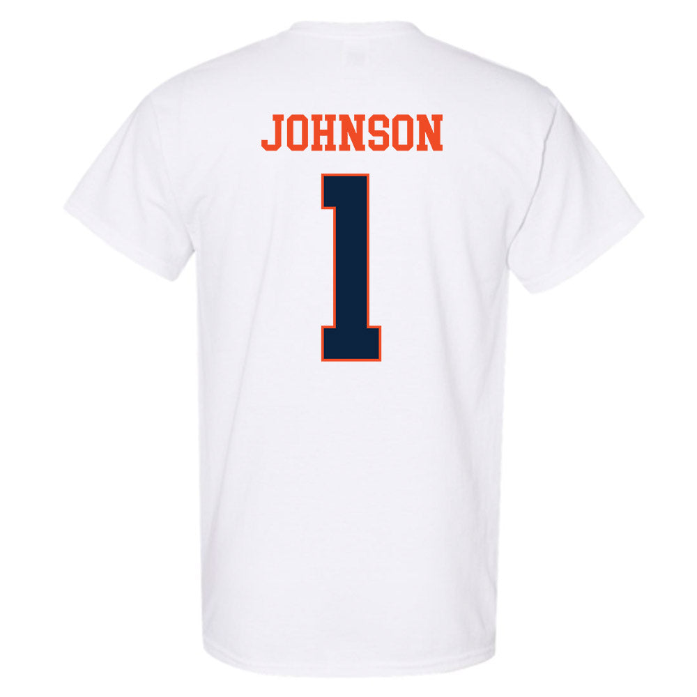 Auburn - NCAA Football : Donovan Johnson - Generic Shersey T-Shirt-1