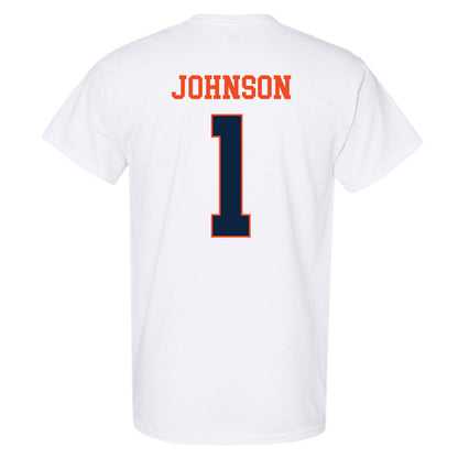 Auburn - NCAA Football : Donovan Johnson - Generic Shersey T-Shirt-1