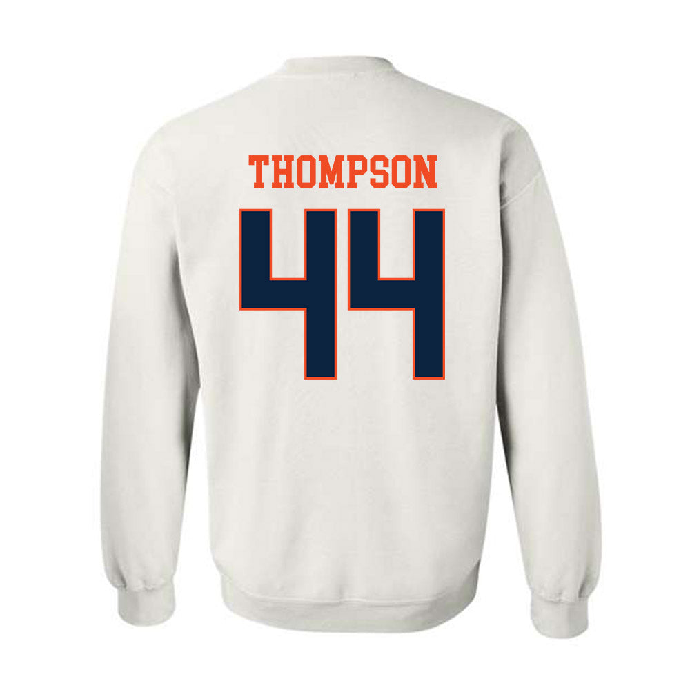 Auburn - NCAA Baseball : Ty Thompson - Generic Shersey Crewneck Sweatshirt-1