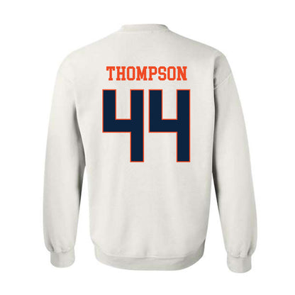 Auburn - NCAA Baseball : Ty Thompson - Generic Shersey Crewneck Sweatshirt-1