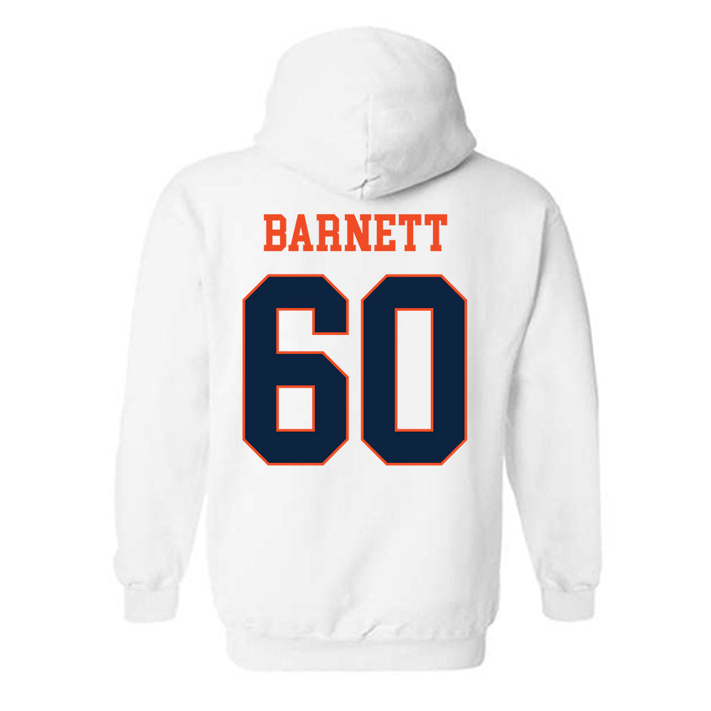 Auburn - NCAA Football : Cade Barnett - Generic Shersey Hooded Sweatshirt-1
