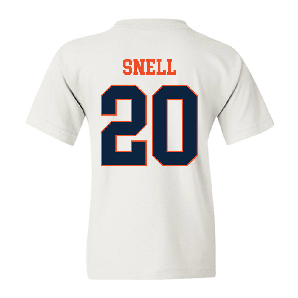 Auburn - NCAA Women's Soccer : Kylie Snell - Generic Shersey Youth T-Shirt-1