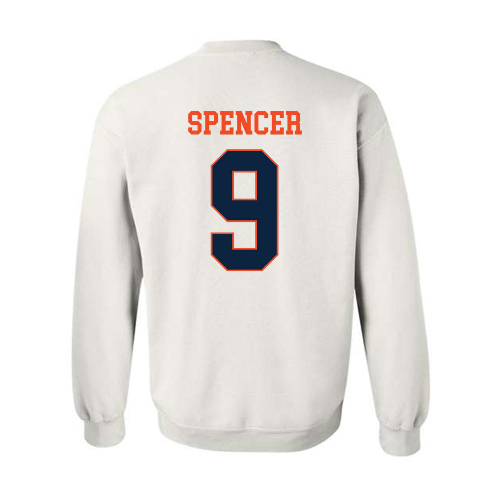 Auburn - NCAA Football : Deshawn Spencer - Generic Shersey Crewneck Sweatshirt-1