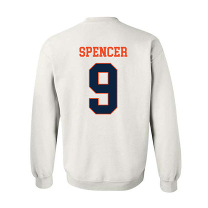 Auburn - NCAA Football : Deshawn Spencer - Generic Shersey Crewneck Sweatshirt-1