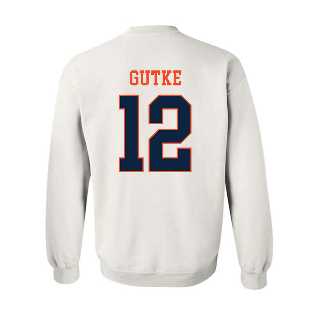 Auburn - NCAA Women's Volleyball : Emma Gutke - Generic Shersey Crewneck Sweatshirt-1