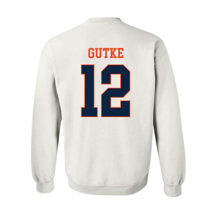 Auburn - NCAA Women's Volleyball : Emma Gutke - Generic Shersey Crewneck Sweatshirt-1