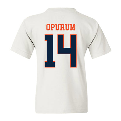 Auburn - NCAA Men's Basketball : Macdonald Opurum - Generic Shersey Youth T-Shirt-1
