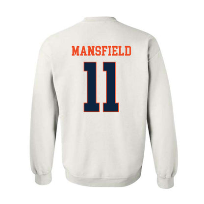 Auburn - NCAA Women's Volleyball : Kate Mansfield - Generic Shersey Crewneck Sweatshirt-1