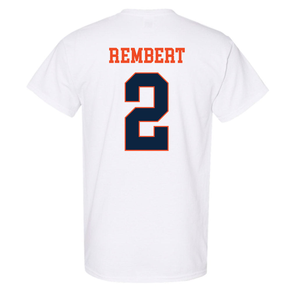 Auburn - NCAA Baseball : Chris Rembert - Generic Shersey T-Shirt-1