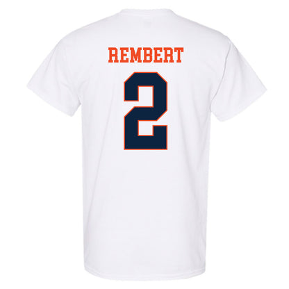 Auburn - NCAA Baseball : Chris Rembert - Generic Shersey T-Shirt-1