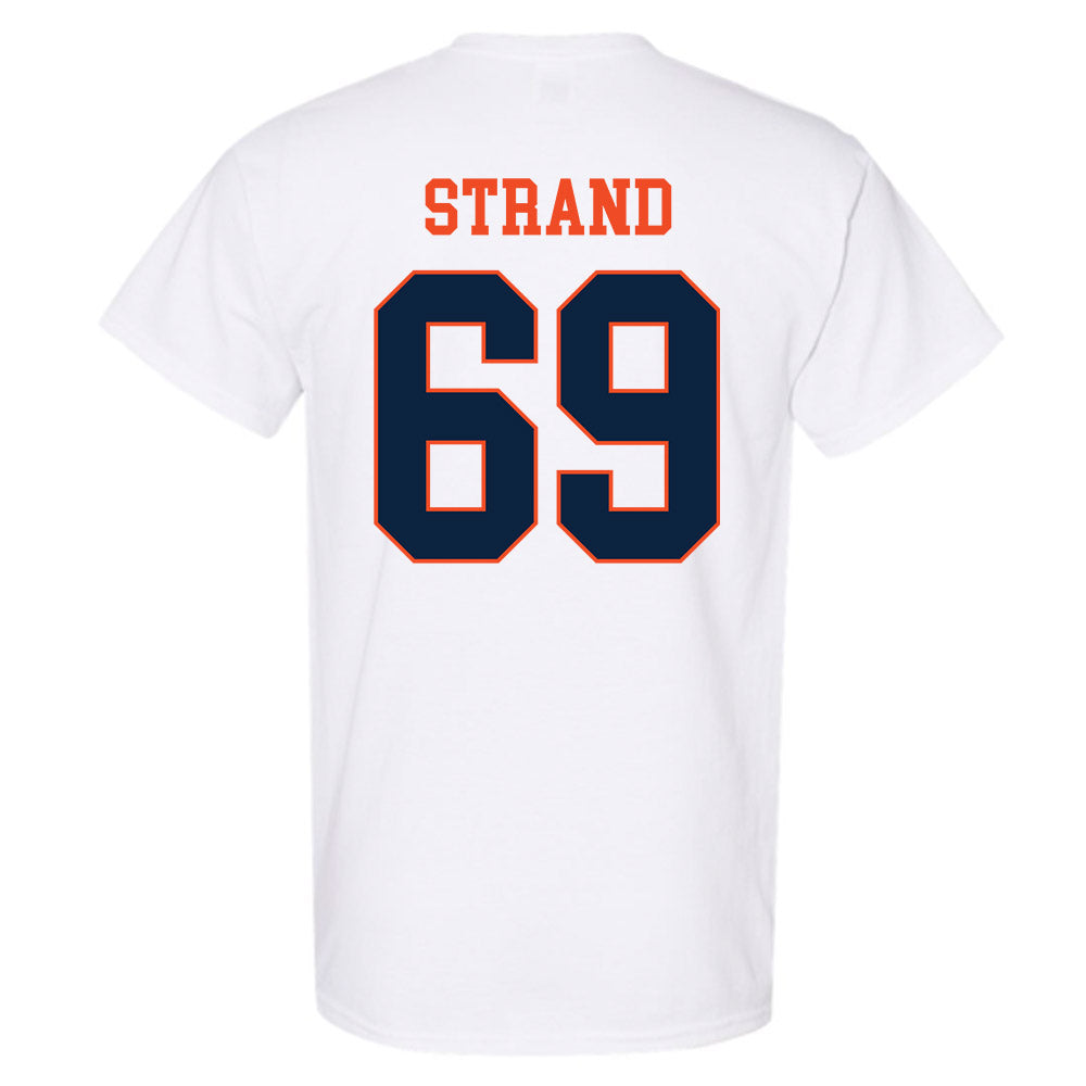 Auburn - NCAA Football : Jacob Strand - Generic Shersey T-Shirt-1