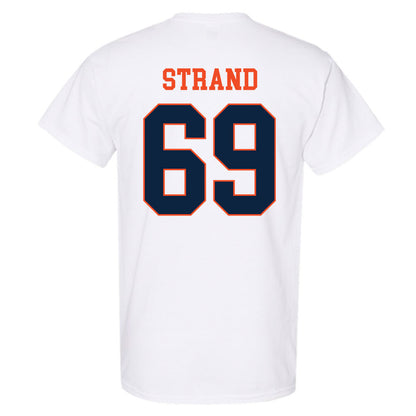 Auburn - NCAA Football : Jacob Strand - Generic Shersey T-Shirt-1