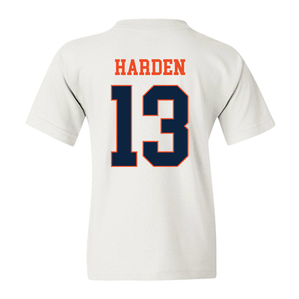 Auburn - NCAA Baseball : Ethan Harden - Generic Shersey Youth T-Shirt-1