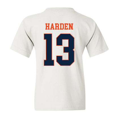 Auburn - NCAA Baseball : Ethan Harden - Generic Shersey Youth T-Shirt-1