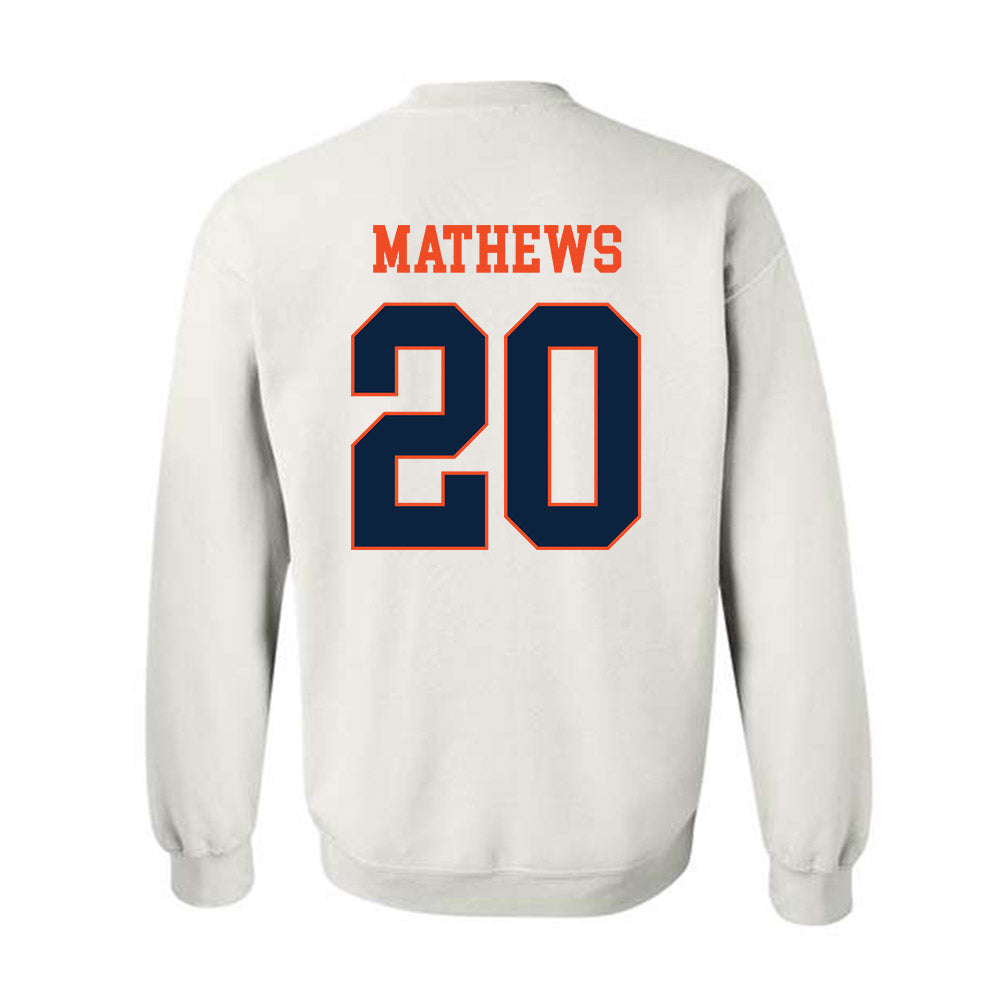 Auburn - NCAA Football : Jacoby Mathews - Generic Shersey Crewneck Sweatshirt-1