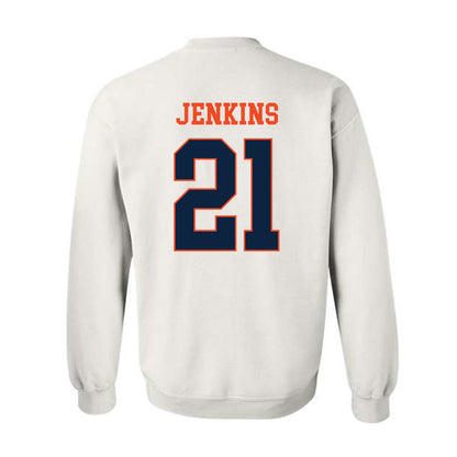 Auburn - NCAA Football : Gavin Jenkins - Generic Shersey Crewneck Sweatshirt-1