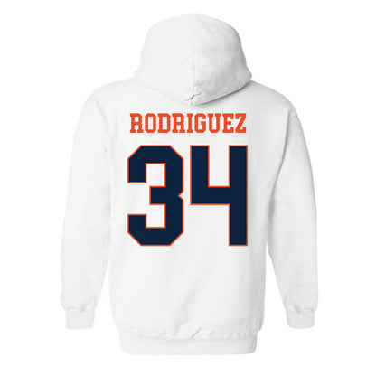 Auburn - NCAA Softball : Destiny Rodriguez - Generic Shersey Hooded Sweatshirt-1