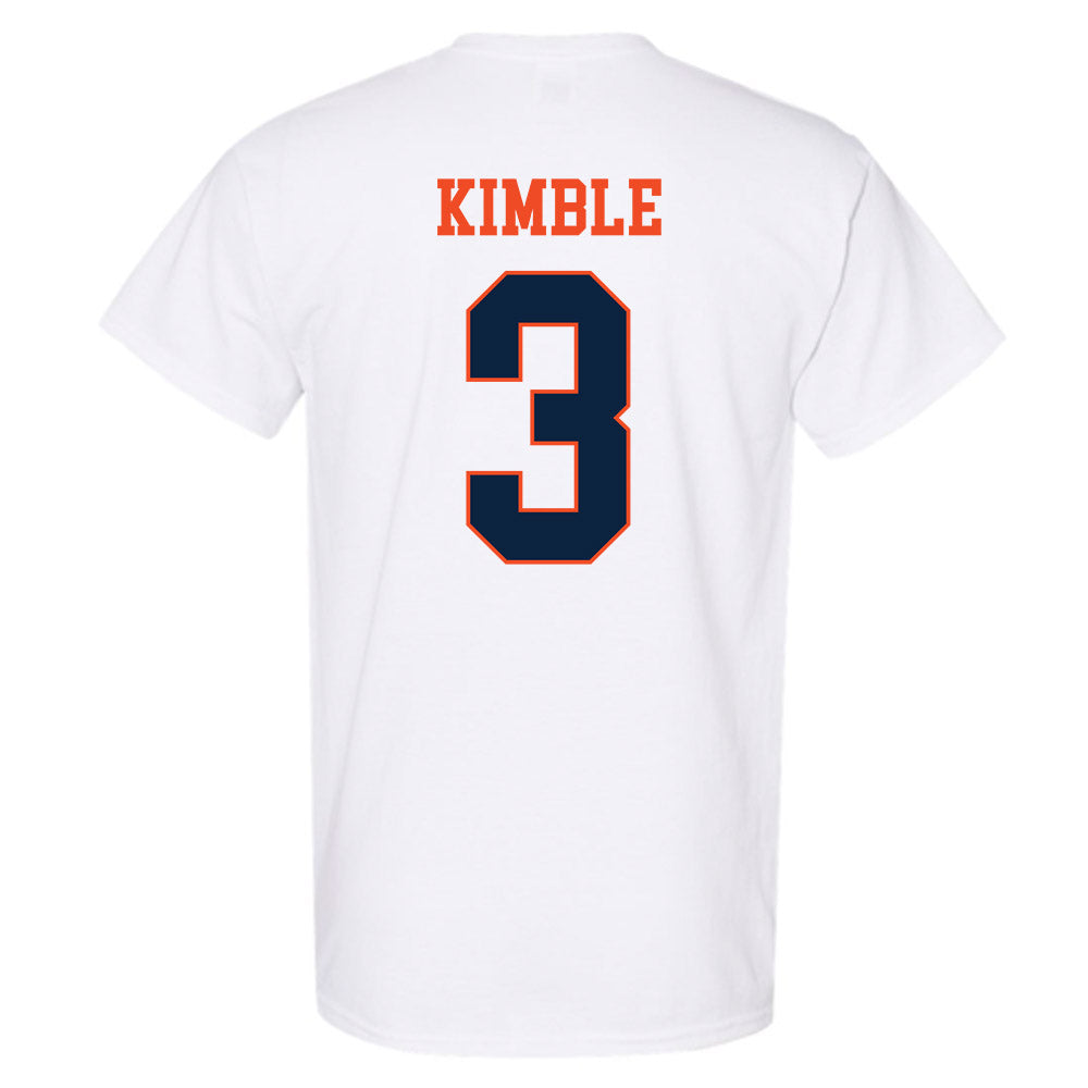 Auburn - NCAA Men's Basketball : George Kimble - Generic Shersey T-Shirt-1