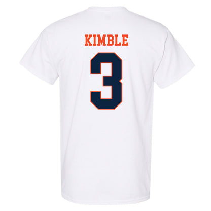 Auburn - NCAA Men's Basketball : George Kimble - Generic Shersey T-Shirt-1