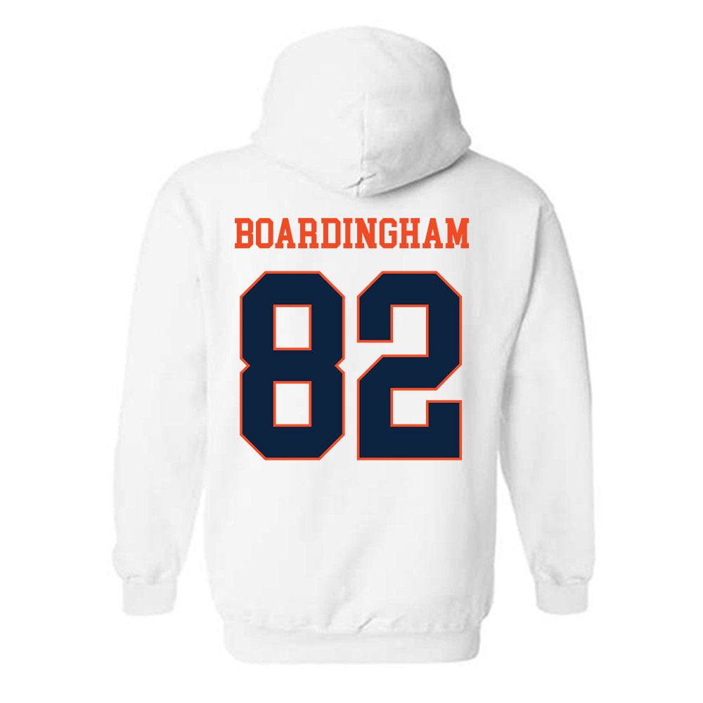Auburn - NCAA Football : Arlis Boardingham - Generic Shersey Hooded Sweatshirt-1