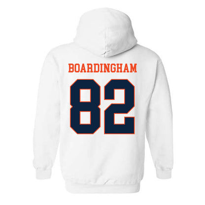 Auburn - NCAA Football : Arlis Boardingham - Generic Shersey Hooded Sweatshirt-1