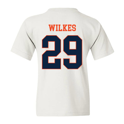 Auburn - NCAA Football : Jaquez Wilkes - Generic Shersey Youth T-Shirt-1