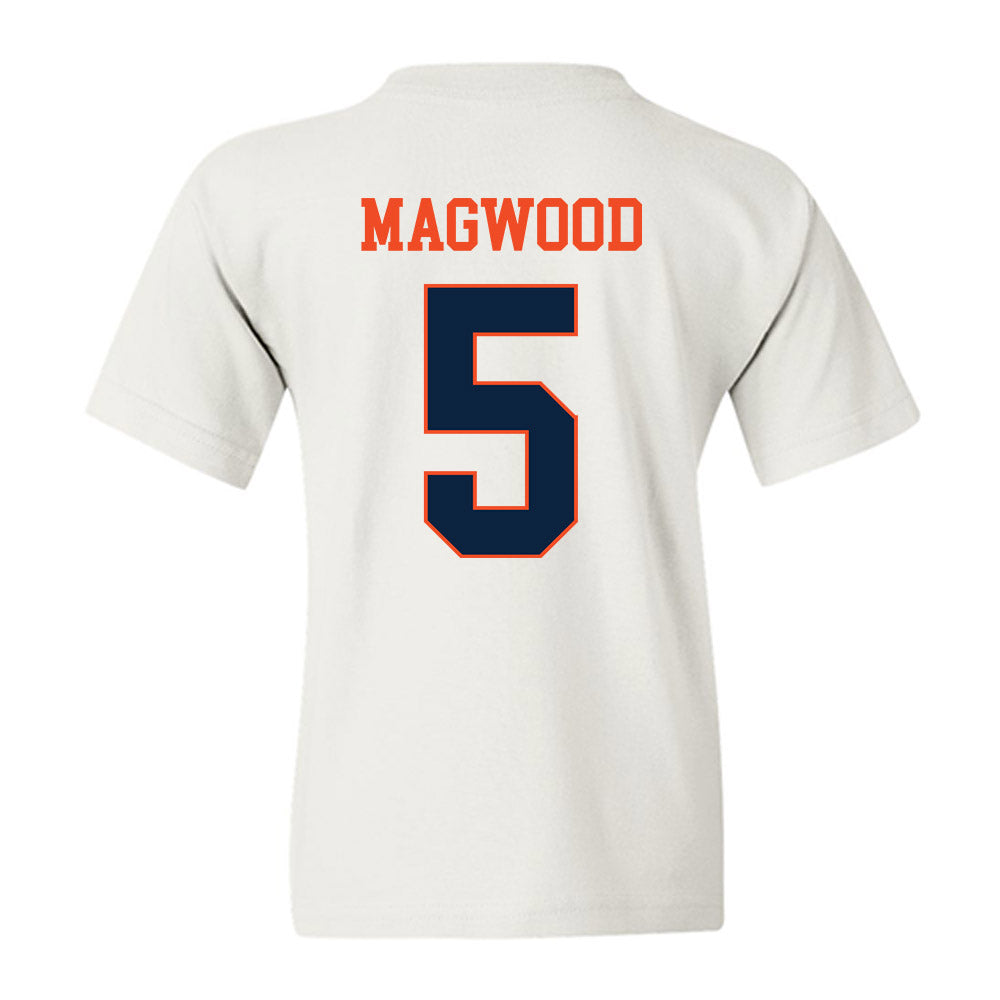 Auburn - NCAA Men's Basketball : Kaden Magwood - Generic Shersey Youth T-Shirt-1