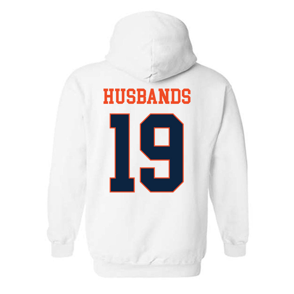 Auburn - NCAA Women's Soccer : Kennedy Husbands - Generic Shersey Hooded Sweatshirt-1