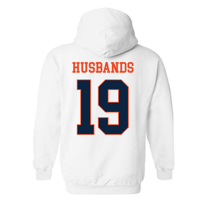 Auburn - NCAA Women's Soccer : Kennedy Husbands - Generic Shersey Hooded Sweatshirt-1