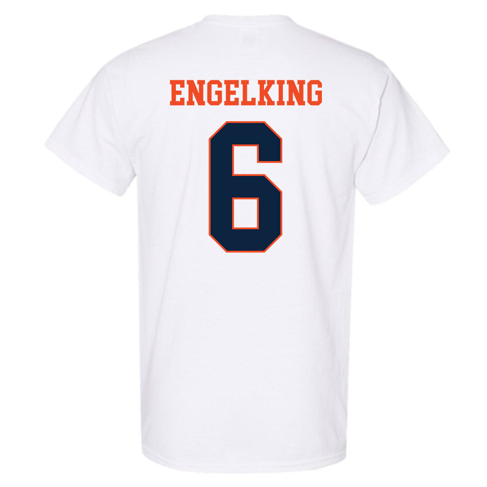 Auburn - NCAA Women's Soccer : Holly Engelking - Generic Shersey T-Shirt-1