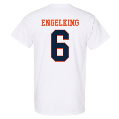 Auburn - NCAA Women's Soccer : Holly Engelking - Generic Shersey T-Shirt-1