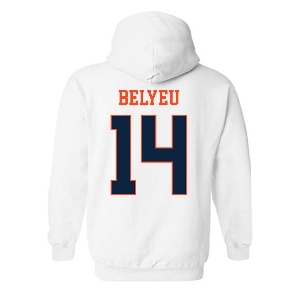 Auburn - NCAA Baseball : Cade Belyeu - Generic Shersey Hooded Sweatshirt-1