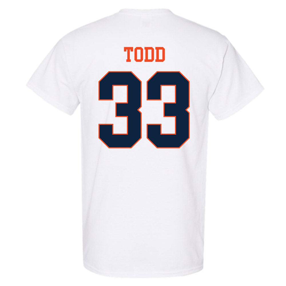 Auburn - NCAA Football : Kamari Todd - Generic Shersey T-Shirt-1