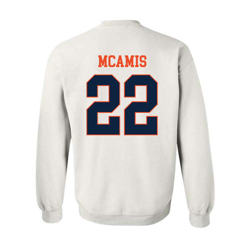 Auburn - NCAA Women's Volleyball : Macy McAmis - Generic Shersey Crewneck Sweatshirt-1