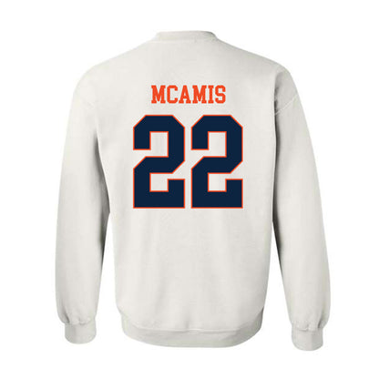 Auburn - NCAA Women's Volleyball : Macy McAmis - Generic Shersey Crewneck Sweatshirt-1