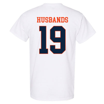 Auburn - NCAA Women's Soccer : Kennedy Husbands - Generic Shersey T-Shirt-1