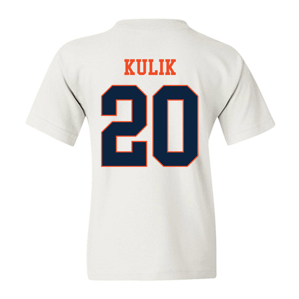 Auburn - NCAA Baseball : Marcel Kulik - Generic Shersey Youth T-Shirt-1