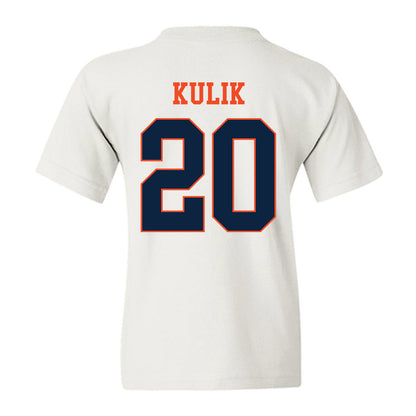 Auburn - NCAA Baseball : Marcel Kulik - Generic Shersey Youth T-Shirt-1
