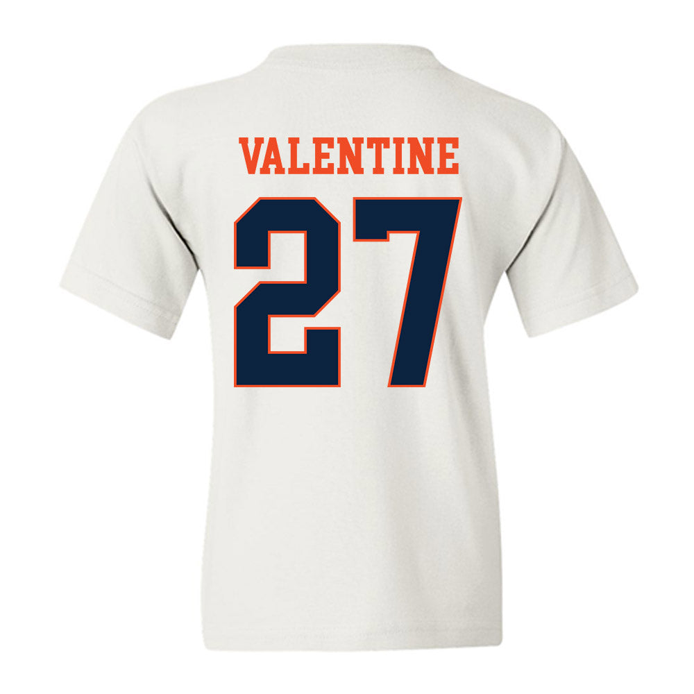 Auburn - NCAA Softball : Peyton Valentine - Generic Shersey Youth T-Shirt-1